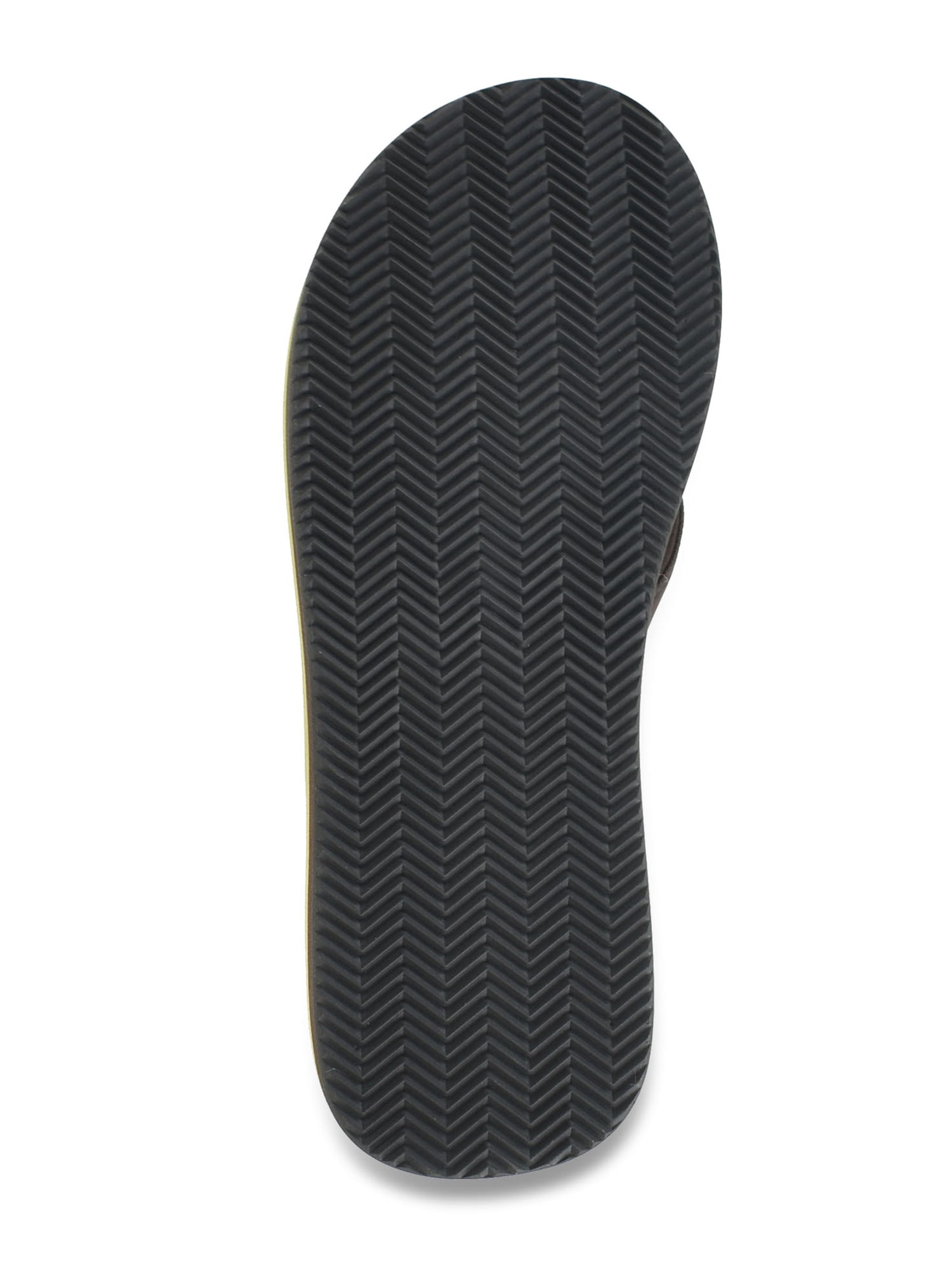 No Boundaries Men's Beach Flip Flop Sandals