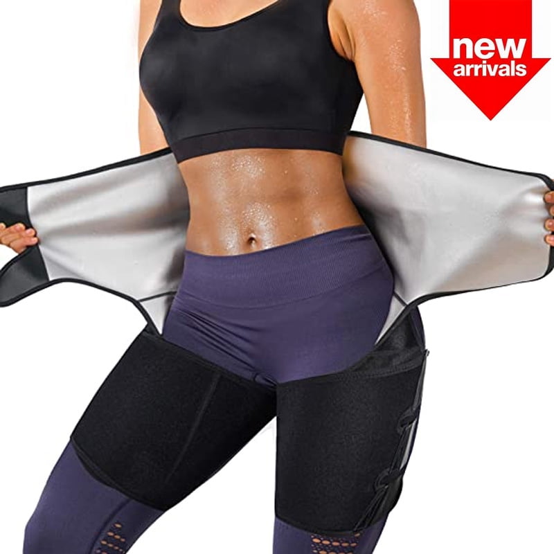Lilvigor Sauna Sweat Waist Trimmer Thigh for Women & Men Weight Loss
