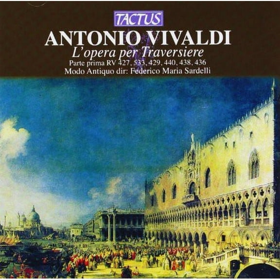 Federico Maria Sardelli - Lopera Per Traversie - Music & Performance - CD