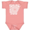 thumbnail image 3 of Inktastic Arkansas Silhouette Mandala Boys or Girls Baby Bodysuit, 3 of 5
