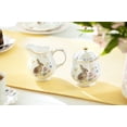 thumbnail image 2 of Grace Teaware Meadow Bunny Fine Porcelain Sugar and Creamer Set, 2 of 2