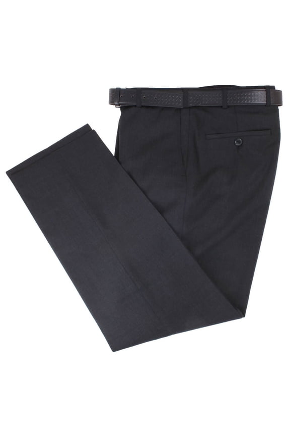 Robert Lightweight Wool Mix Smart Trousers - Anthracite Grey