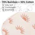 thumbnail image 3 of Paños para eructar para bebés, paquete de 3 toallitas de muselina de algodón de bambú, toalla facial, trapos para eructar, forma 4, 3 of 5