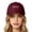 Wine, variant on HuangHuanChen Unisex Baseball Hat for Women Men Daily Wear Three Coconut Trees Printed Low-Profile Washed Cotton Cap Soft Adjustable Sun Hats Baseball Caps Unisex Outdoor Khaki One Size
