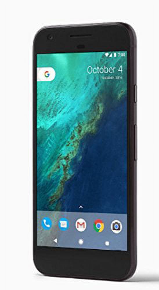 Google Pixel Phone 128 GB - 5 inch display ( Factory Unlocked US Version ) (Quite Black) - image 2 of 3