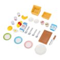 thumbnail image 2 of 1:12 Scale Miniature Cookware DIY Dollhouse Kitchen Cooking Utensil Tools Playset Accessories25pcs, 2 of 8