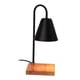 thumbnail image 1 of Calentador eléctrico moderno, lámpara de fusión, calentador de Base de madera ligera, portavelas con para mesa, adornos para Colco Lámpara calentadora de velas, 1 of 7