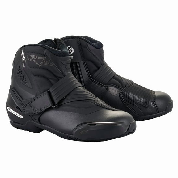 Alpinestars Stella SMX-1 R V2 Womens Motorcycle Boots Black 42 EUR