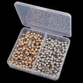 thumbnail image 4 of KLKCMS 500 Pcs Push Pins Thumbtack Plastic Head with Steel Point Shiny Colored, 4 of 9