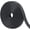 Black, variant on Tree Support Strap, 65 Feet x 1 inch Flat Nylon Tree Tie Rope for Staking, Guying, Plant Support (2200 Lbs Strength, Black)
