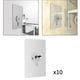thumbnail image 5 of 10 Uds.Póster de Pared de Uñas Adhesivas, Gancho de Pared Sin , Gancho de Pared Duradero, Práctico, , Adhesivo Fuerte, Clavo de Pare 10 mm BLESIY Clavo de pared autoadhesivo, 5 of 7