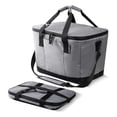 thumbnail image 1 of Cooler CleverMade Tahoe, 31 cuartos de galón, plegable, a prueba de fugas, gris, 1 of 9