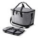 thumbnail image 1 of Cooler CleverMade Tahoe, 31 cuartos de galón, plegable, a prueba de fugas, gris, 1 of 9