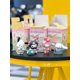 thumbnail image 2 of Sanrio-caja ciega de rima de flores para niños, caja misteriosa Kawaii Kuromi Pochacco Cinnamoroll, estatuilla de Anime, juguete de regalo de Navidad, nueva1682, 2 of 5