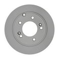 thumbnail image 2 of KarParts360 For Kia Cadenza 2014 2015 2016 Brake Rotor Rear | Cast Iron | Coated | Solid | 11.17 Inches Rotor Diameter | 2.1 Inches Rotor Height, 2 of 4