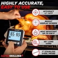 Using A Meat Probe Meat Thermometer Digital, Wired Probe for Oven & Grill - Walmart.com