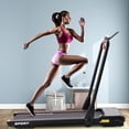 thumbnail image 3 of 2.5HP Under Desk Folding Treadmills for Home,2-in-1 Running, Walking&Jogging Portable Running Machine with Bluetooth Speaker & Remote Control,5 Modes & 12 Programs, 3 of 9