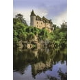 thumbnail image 2 of ABPHOTO 5x7ft Photography Backdrop River Dordogne France Europa Scenic Landscape Country Countryside Rural Castle Photo Background Backdrops, 2 of 4