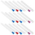 thumbnail image 1 of OUNONA 40Pack Storage Needle Container Plastic for Daily Life Adults Red, 1 of 4
