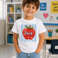 thumbnail image 3 of Godmerch Pre-K Apple Back to School Shirt for Kids Youth Graphic T Shirt First Day of School Tee, 3 of 6