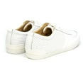 thumbnail image 5 of Ugg Men's Brook-Lin Perforated Leather Sneaker, White,10.5 M US, 5 of 7