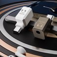 thumbnail image 4 of USB C to 3.5mm Audio Adapter, USB C Male to 3.5mm Female Adapter Compatible with for 16 Pro 16 Plus for  S24, HiFi DAC Type C to 3.5mm Headphone Jack Dongle, 4 of 7