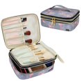 thumbnail image 2 of Organizador de brochas de maquillaje Teamoy Travel Flamingo Nylon, 2 of 8