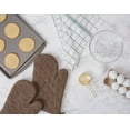 thumbnail image 5 of DII Brown Terry Oven Mitt (Set of 2), 5 of 6