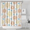 thumbnail image 2 of Gothic Shower Curtain Set - Dark Celestial Moon & Star Print, Mystical Cosmic Bath Decor, Waterproof Polyester 72"x84", Goth Aesthetic Gift, 2 of 5