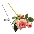 thumbnail image 7 of Mdesiwst Artificial Flowers Centerpiece Craft Wedding Party Home Decor, 7 of 7