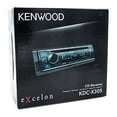 thumbnail image 4 of Kenwood Excel Récepteur CD/USB/AUX/Bluetooth Din Simple (KDCX305), 4 of 5