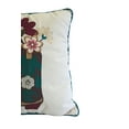 thumbnail image 3 of Jazz Boot Needlepoint Pillow, 16" x 16", 3 of 4