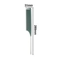thumbnail image 2 of New Fine-tooth Weave Highlighting Foiling Hair Comb Highlight for Salon Gray, 2 of 8