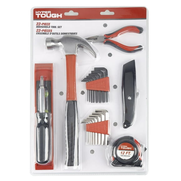 22pc household tool set