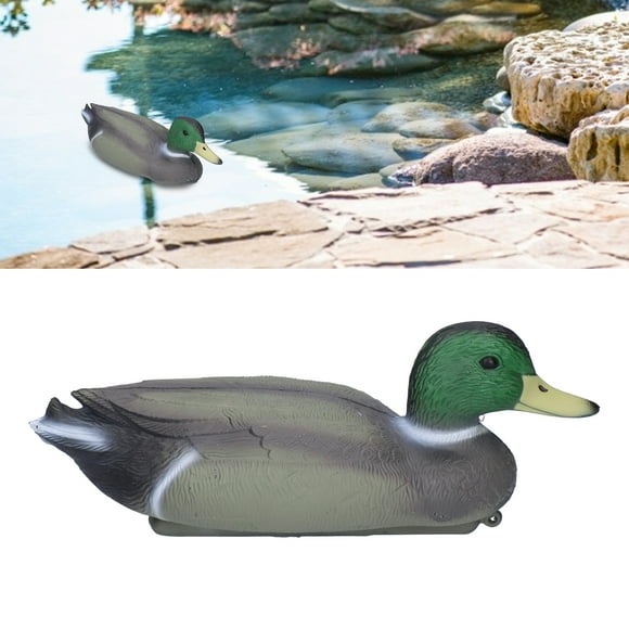 Decoy Duck, 34.5x13cm Water Floating Duck Decoy, Daily   Duck Props, For Park Pool Deco,Hunting Bait Use