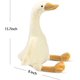 thumbnail image 3 of Animal de peluche de cisne de 15,7 ", regalos de juguete de peluche de ganso suave y liso para niños, niñas (blanco) (hy), 3 of 5