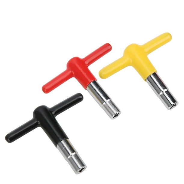 Drum Key 3Pcs Drum Key T Drum Wrench Drum T Shaped Wrench