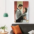 thumbnail image 4 of Posters for Room Aesthetic Gone with The Wind Middle Ages Wall Art Picture Painting Poster Canvas Print Posters Artworks Bedroom Living Room Decor 16x24inch(40x60cm), 4 of 6