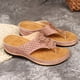 thumbnail image 5 of Sandalias de playa casuales para mujer con zapatillas de casa con soporte para el arco para interiores y exteriores, 5 of 9