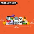 thumbnail image 4 of Calabaza hinchable Joiedomi para Halloween, con LED, fantasma, bruja, 244 cm, 4 of 8