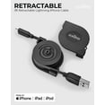 thumbnail image 3 of Retractable Lightning Cable, 3 of 11
