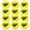 Yellow, variant on Franklin Pet Supply RSF Squeak Mini 1.75" Tennis Balls - Dog Toy Squeaks When Squeezed - 12 Pack - For Small Dogs - Squeaker Noise