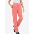 thumbnail image 5 of Woman Within Plus Size Petite Perfect All-Cotton Back-Elastic Denim Jeans, 5 of 6
