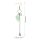 thumbnail image 2 of 1 Pair Exquisite Cicada Wing Earrings Drop Earrings Bride Ear Decorations------Product code 83630, 2 of 3