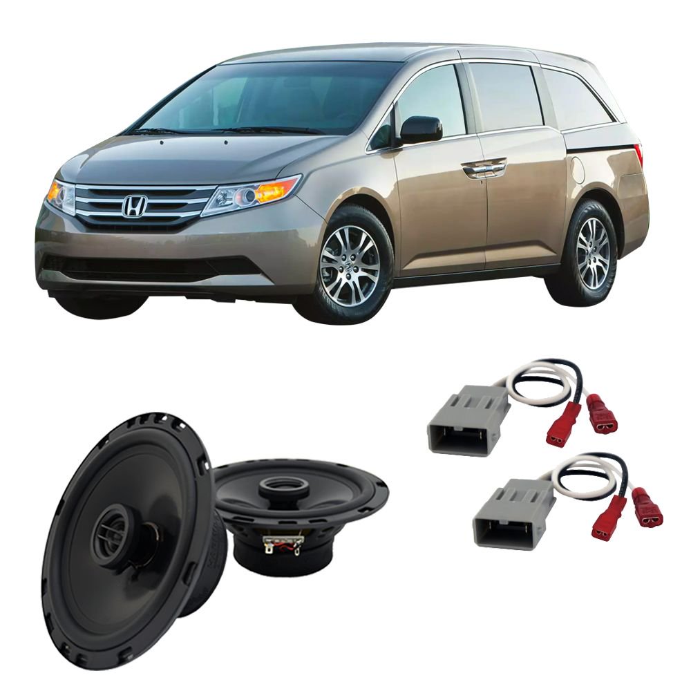 Fits Honda Odyssey 19992013 Rear Side Panel Replacement HAR65