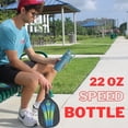 thumbnail image 5 of Ozizo Blender Bottle with Mixer and Straw , 22 ounces Insulated Stainless Steel Shaker Bottle for Protein Shakes, Metal Shaker Cup with Mixer and Filter, 5 of 7