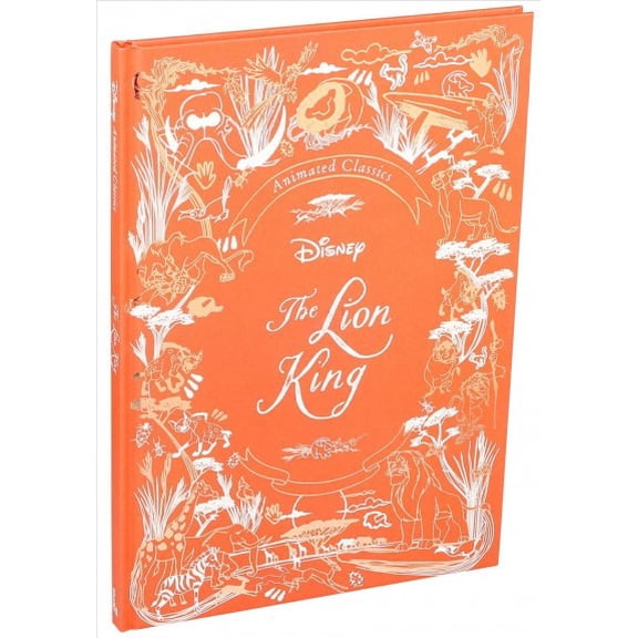 Pre-Owned Animated Classics Disney Animated Classics: The Lion King, (Hardcover)