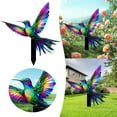 thumbnail image 1 of Outdoor Garden Sign Acrylic Card Slot Decorative Spread Wing for Yard and Patio Decoration, 1 of 6