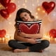 thumbnail image 5 of Specollect 4 Pcs Valentines Day Pillow Cover, Soft Linen Decorative Cushion for Sofa Living Room Bedroom, Pressure Relief, 5 of 9