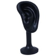 thumbnail image 4 of KLKCMS Earring Display Stand Ear Shaped Resin Mannequin Display Ear Studs Organizer for Black, 4 of 7